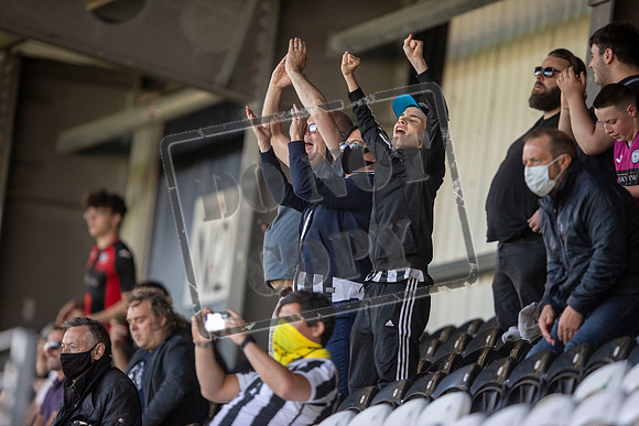 Scottish League Cup St Mirren v Dunfermline