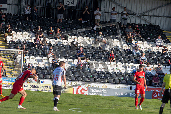 Scottish League Cup St Mirren v Dunfermline