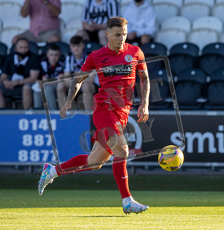 Scottish League Cup St Mirren v Dunfermline