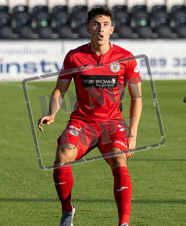 Scottish League Cup St Mirren v Dunfermline