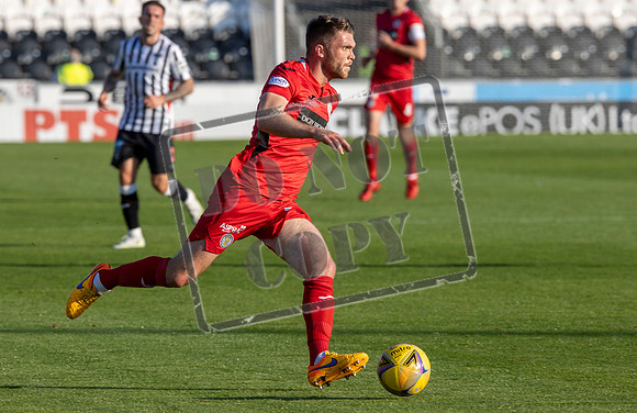 Scottish League Cup St Mirren v Dunfermline