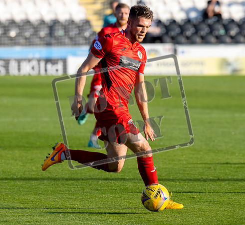 Scottish League Cup St Mirren v Dunfermline