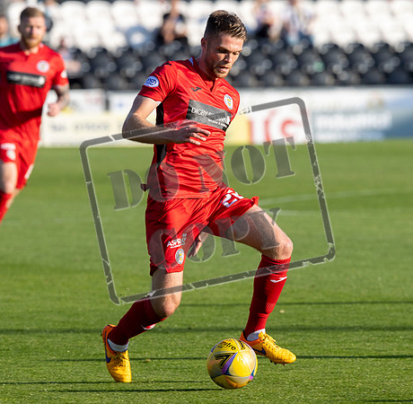 Scottish League Cup St Mirren v Dunfermline