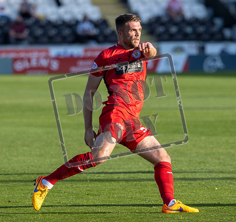 Scottish League Cup St Mirren v Dunfermline