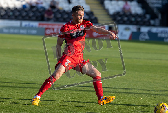 Scottish League Cup St Mirren v Dunfermline