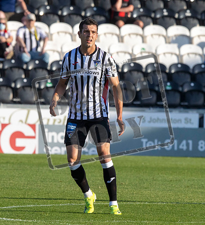Scottish League Cup St Mirren v Dunfermline
