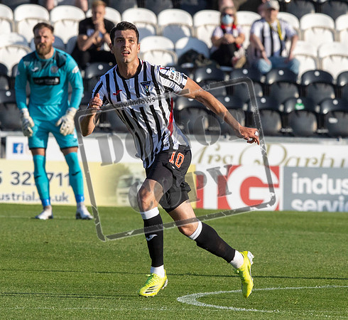 Scottish League Cup St Mirren v Dunfermline