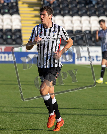 Scottish League Cup St Mirren v Dunfermline