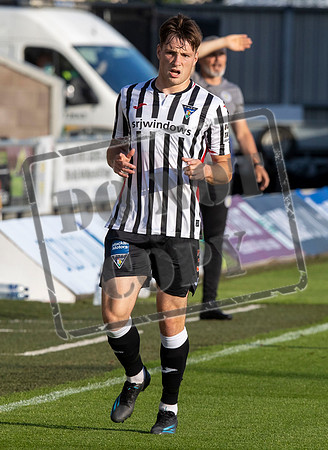 Scottish League Cup St Mirren v Dunfermline