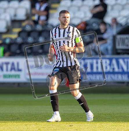 Scottish League Cup St Mirren v Dunfermline