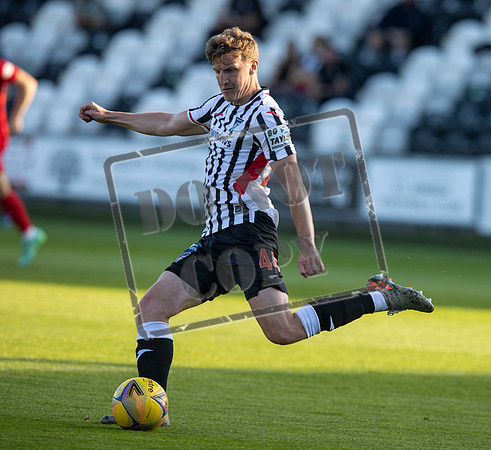 Scottish League Cup St Mirren v Dunfermline
