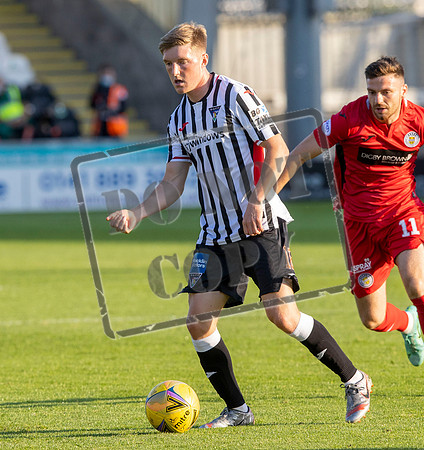 Scottish League Cup St Mirren v Dunfermline