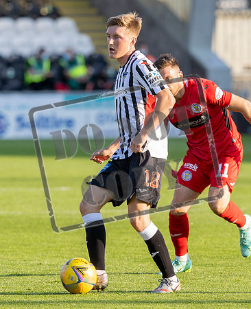 Scottish League Cup St Mirren v Dunfermline