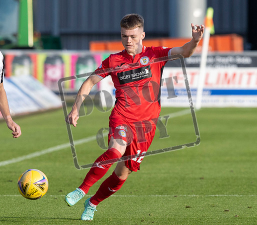 Scottish League Cup St Mirren v Dunfermline