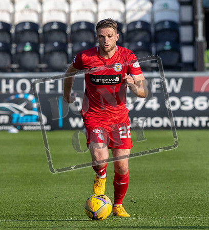 Scottish League Cup St Mirren v Dunfermline
