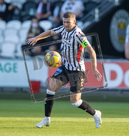 Scottish League Cup St Mirren v Dunfermline