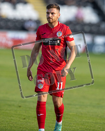 Scottish League Cup St Mirren v Dunfermline