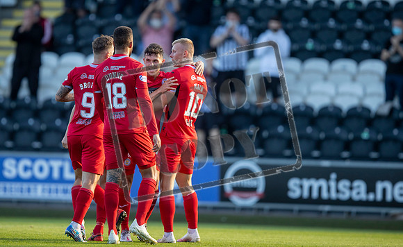 Scottish League Cup St Mirren v Dunfermline