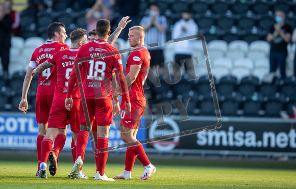 Scottish League Cup St Mirren v Dunfermline