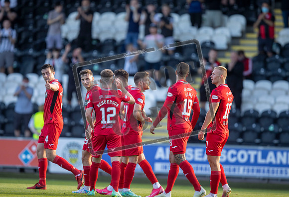 Scottish League Cup St Mirren v Dunfermline