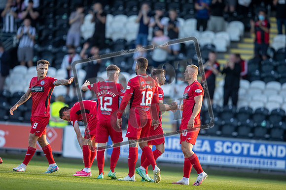 Scottish League Cup St Mirren v Dunfermline