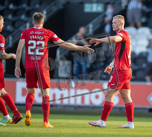 Scottish League Cup St Mirren v Dunfermline