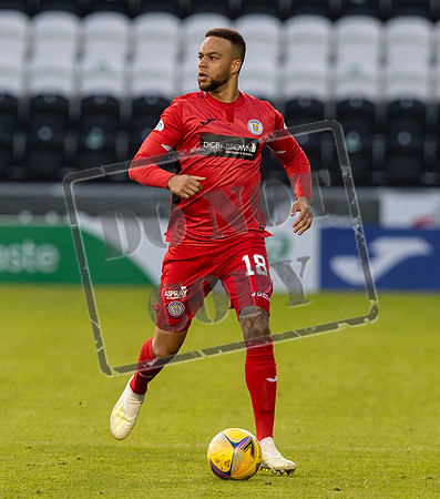 Scottish League Cup St Mirren v Dunfermline