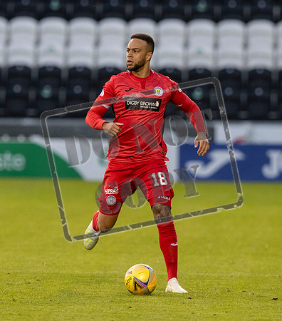 Scottish League Cup St Mirren v Dunfermline