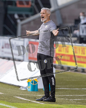 Scottish League Cup St Mirren v Dunfermline