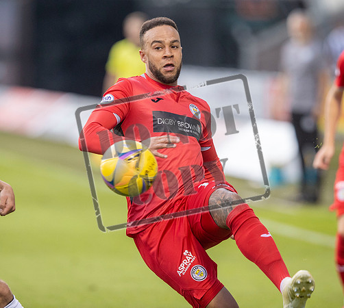 Scottish League Cup St Mirren v Dunfermline