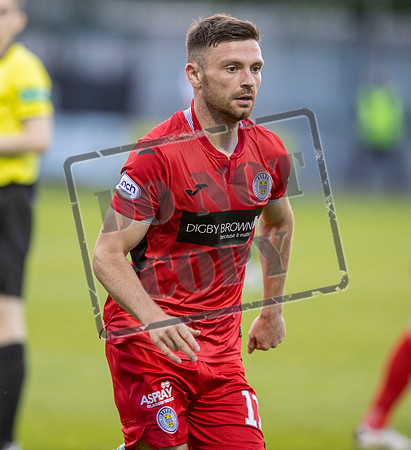 Scottish League Cup St Mirren v Dunfermline