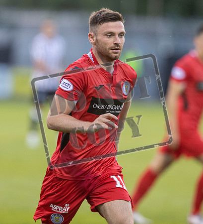 Scottish League Cup St Mirren v Dunfermline