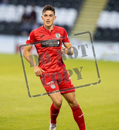 Scottish League Cup St Mirren v Dunfermline