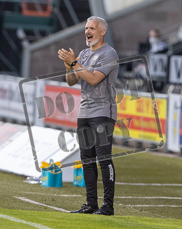 Scottish League Cup St Mirren v Dunfermline
