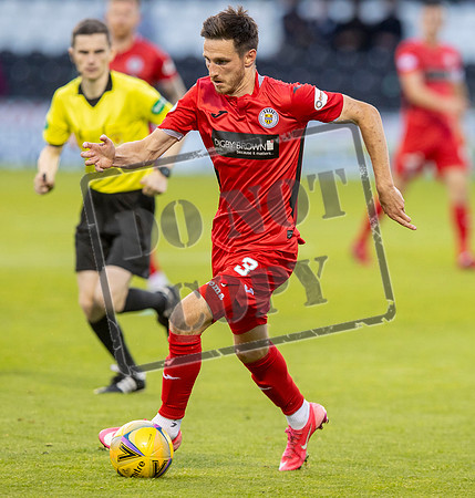 Scottish League Cup St Mirren v Dunfermline