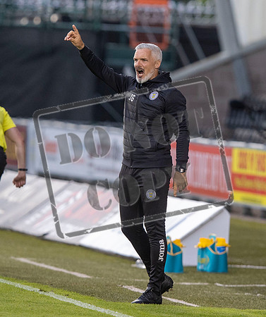Scottish League Cup St Mirren v Dunfermline