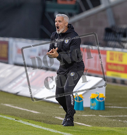 Scottish League Cup St Mirren v Dunfermline