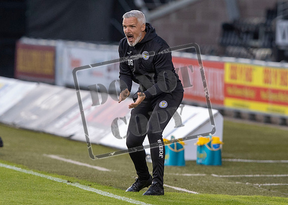 Scottish League Cup St Mirren v Dunfermline
