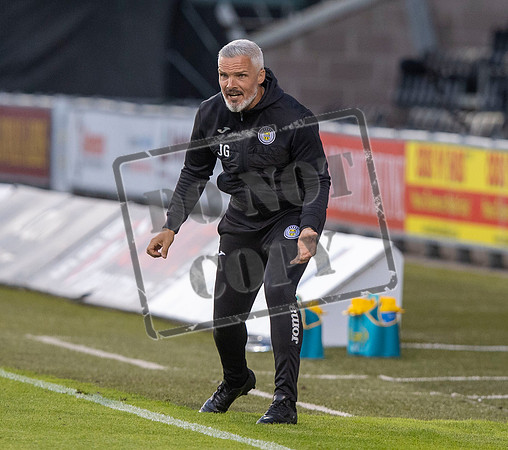 Scottish League Cup St Mirren v Dunfermline