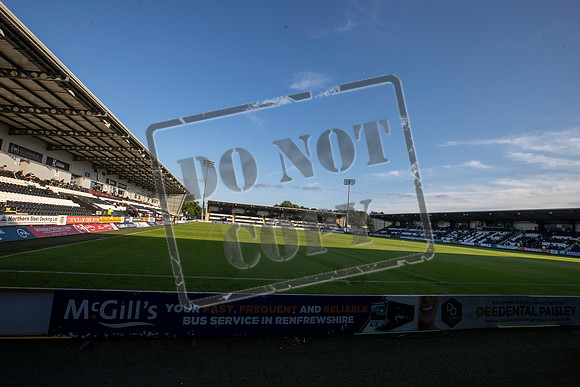 Scottish League Cup St Mirren v Dunfermline