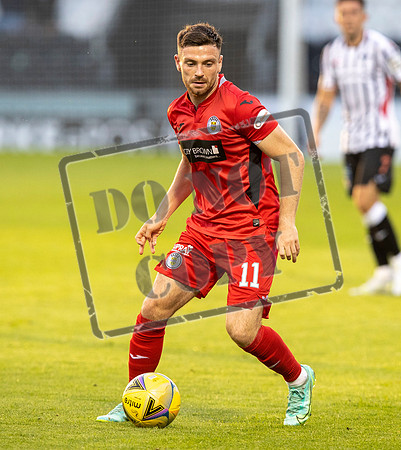 Scottish League Cup St Mirren v Dunfermline