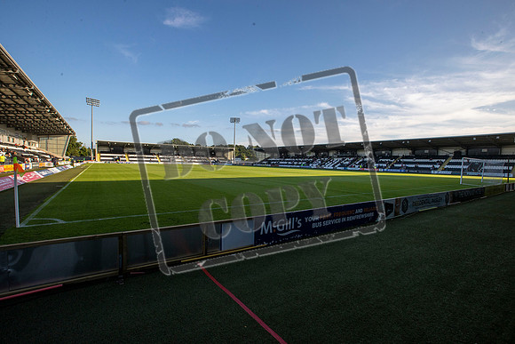 Scottish League Cup St Mirren v Dunfermline