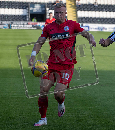 Scottish League Cup St Mirren v Dunfermline