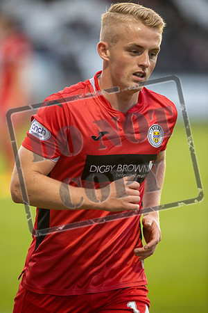 Scottish League Cup St Mirren v Dunfermline