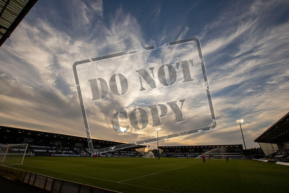 Scottish League Cup St Mirren v Dunfermline