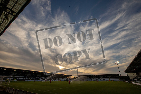 Scottish League Cup St Mirren v Dunfermline