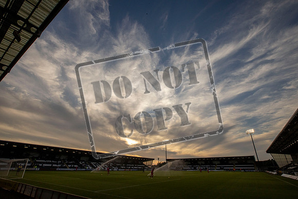 Scottish League Cup St Mirren v Dunfermline
