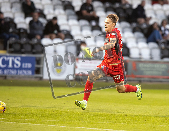 Scottish League Cup St Mirren v Dunfermline