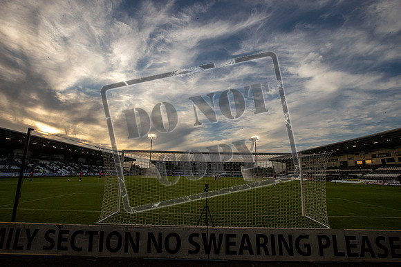 Scottish League Cup St Mirren v Dunfermline