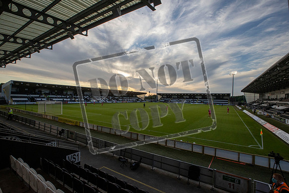 Scottish League Cup St Mirren v Dunfermline